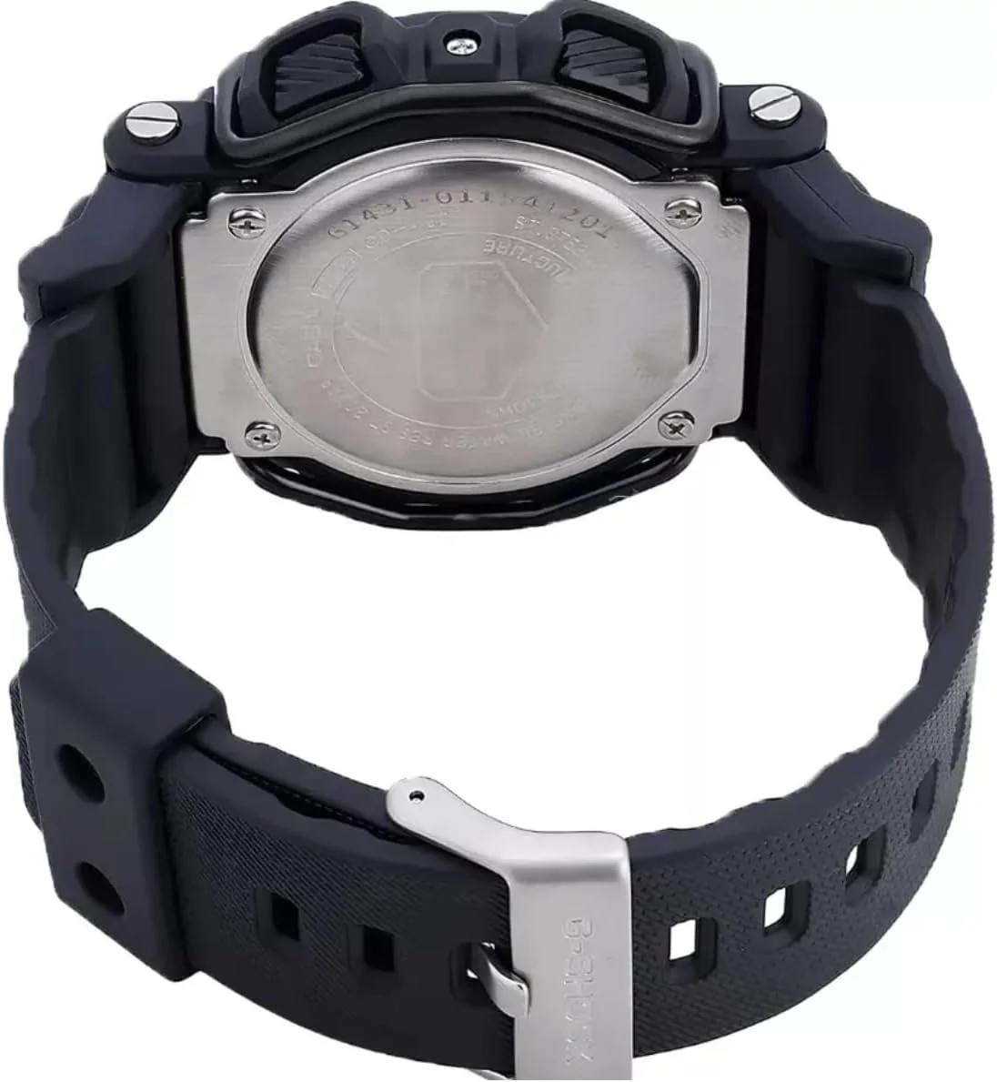 ساعت مچی مردانه کاسیو مدل GD-400-1B2DR، مشکی