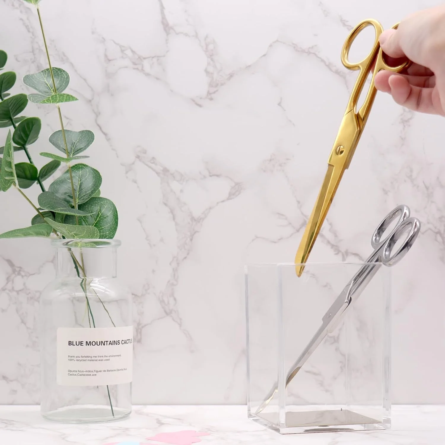 قیچی کوچک طلایی 7 اینچی NatSumeBasics، قیچی خیاطی پارچه ای برنجی، قیچی استیل ضد زنگ همه منظوره، قیچی حرفه ای خیاطی برای میز، مدرسه، دفتر، خانه (طلایی) قیچی کوچک طلایی 7 اینچی NatSumeBasics، قیچی خیاطی پارچه ای برنجی، قیچی استیل ضد زنگ همه منظوره، قیچی حرفه ای خیاطی برای میز، مدرسه، دفتر، خانه (طلایی)