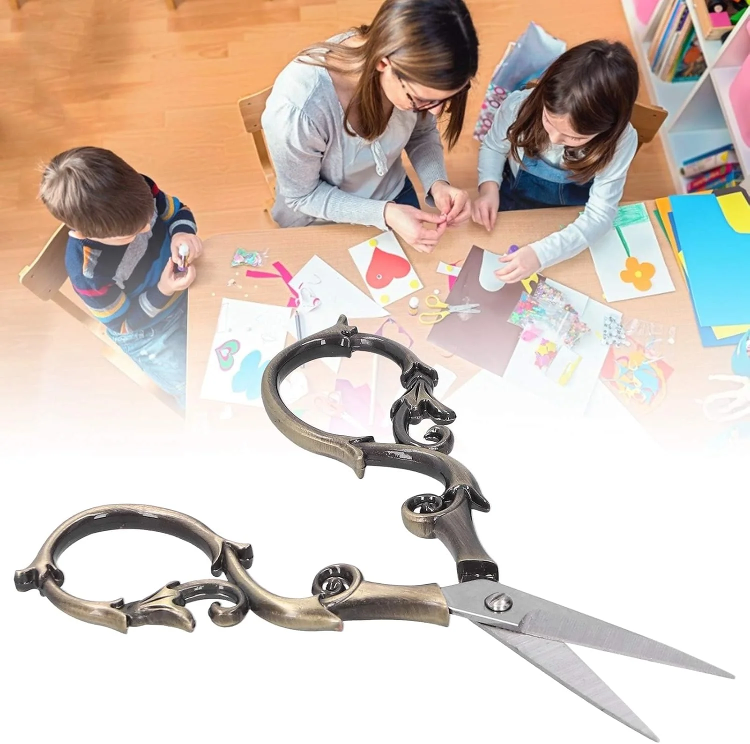 قیچی NALACAL برنزی ویکتوریایی استیل ضد زنگ به شکل کدو، ابزار برش کوچک قدیمی، قیچی های DIY، قیچی خیاطی کوچک برای گلدوزی، خیاطی، کارهای هنری و استفاده روزمره قیچی NALACAL برنزی ویکتوریایی استیل ضد زنگ به شکل کدو، ابزار برش کوچک قدیمی، قیچی های DIY، قیچی خیاطی کوچک برای گلدوزی، خیاطی، کارهای هنری و استفاده روزمره