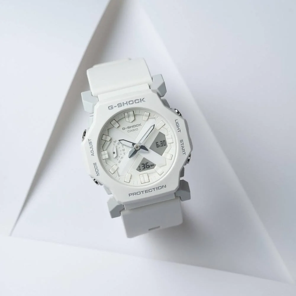 ساعت کاسیو مدل GA-2300-7ADR سفید