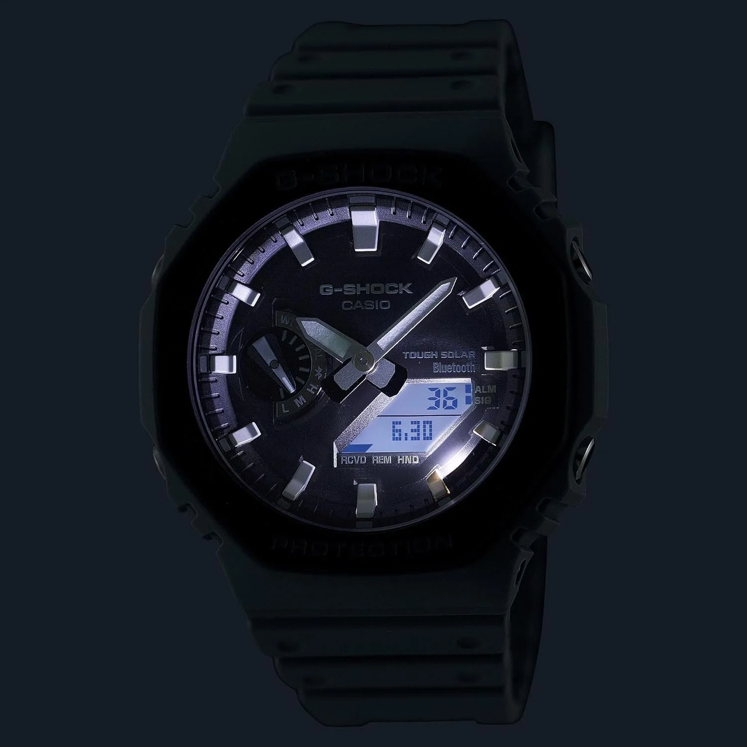 ساعت کاسیو مدل GA-B2100LUU-5ADR مشکی