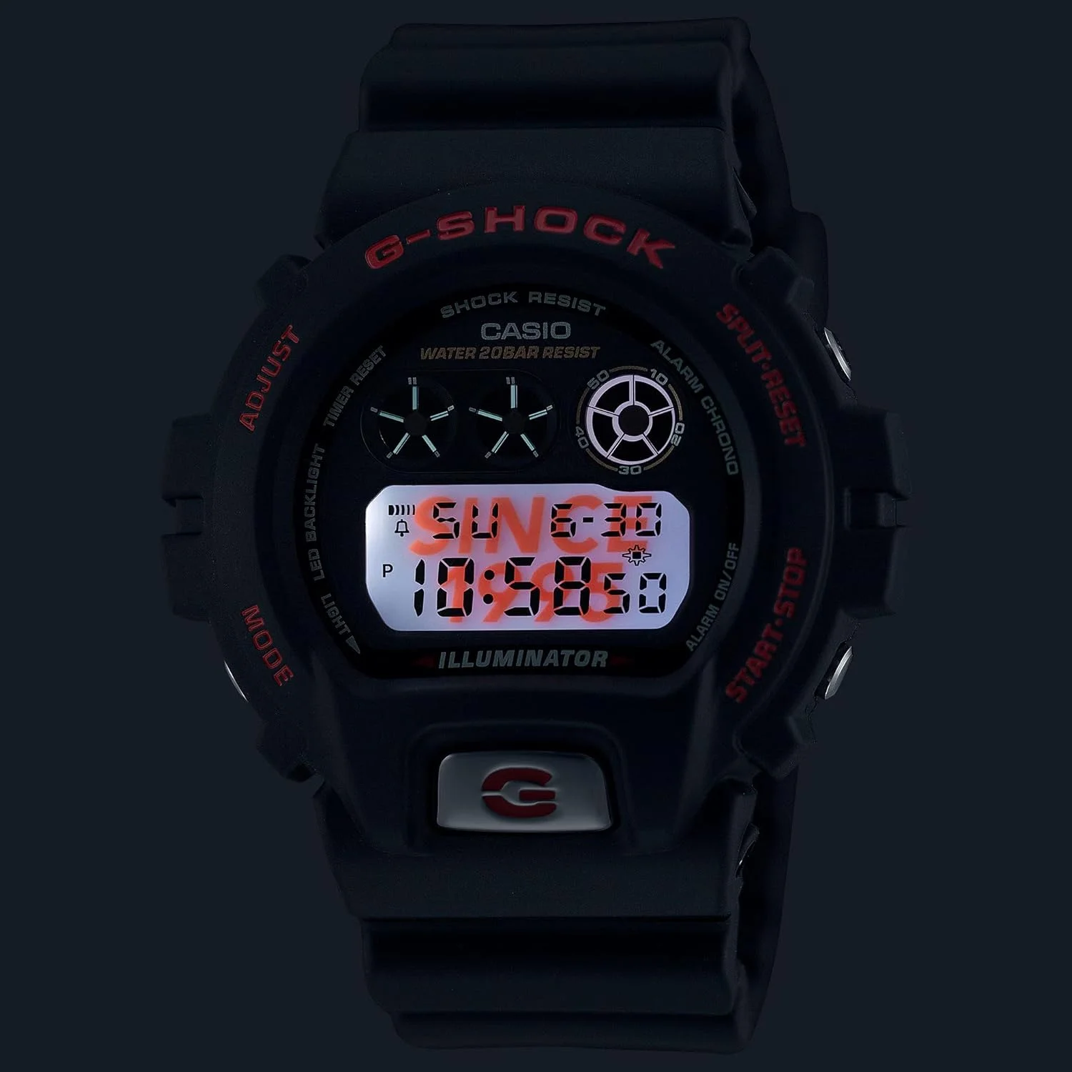 ساعت مچی مردانه کاسیو DW-6900TR-1ER