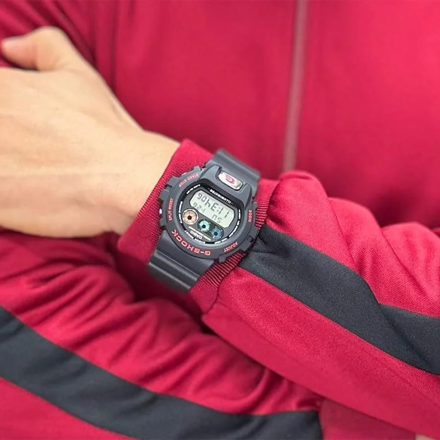 ساعت مچی مردانه کاسیو DW-6900TR-1ER