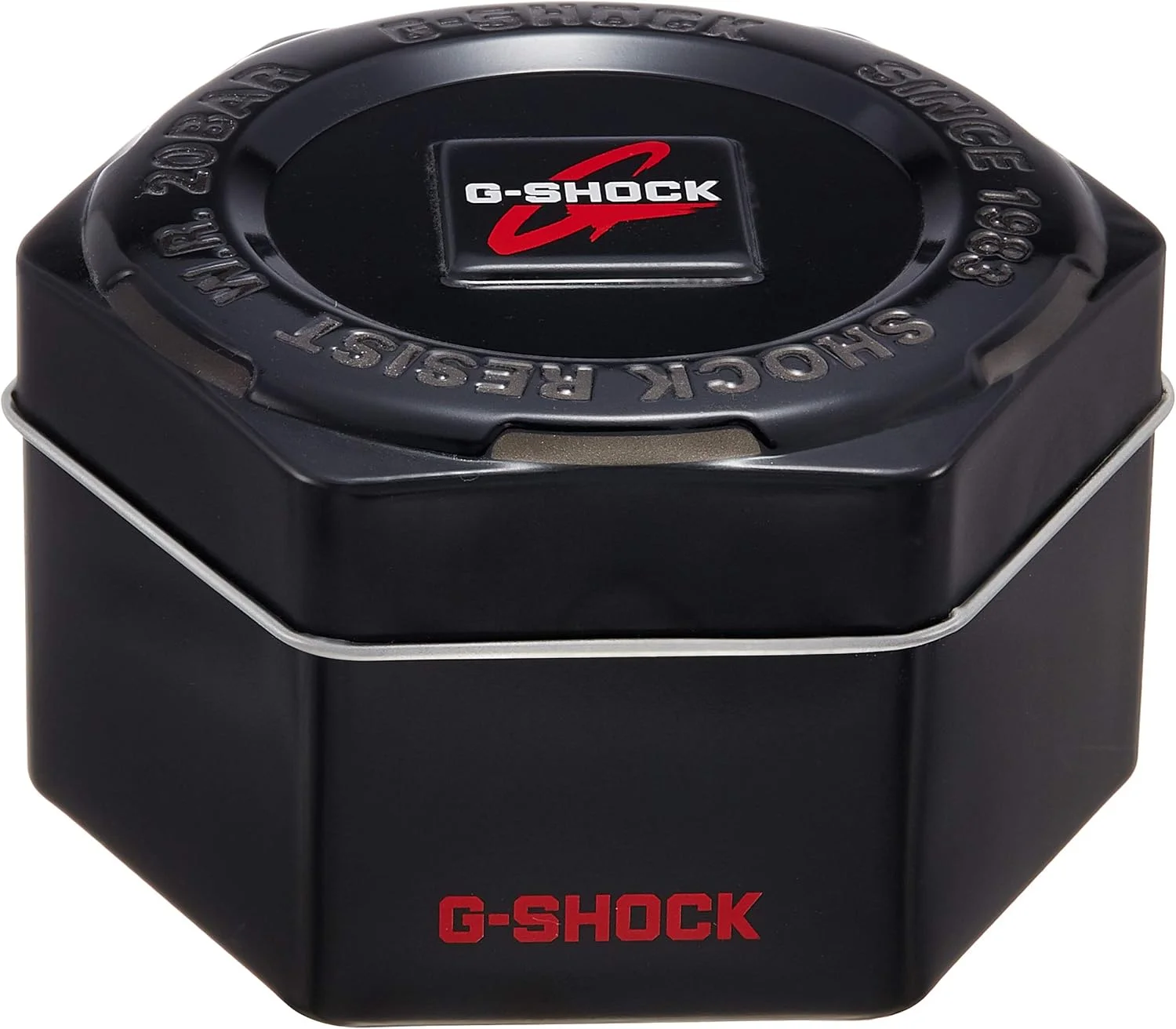 ساعت مچی دیجیتال مردانه کاسیو جی-شاک اسپورت صفحه مشکی کوارتز - GD-100GB-1D