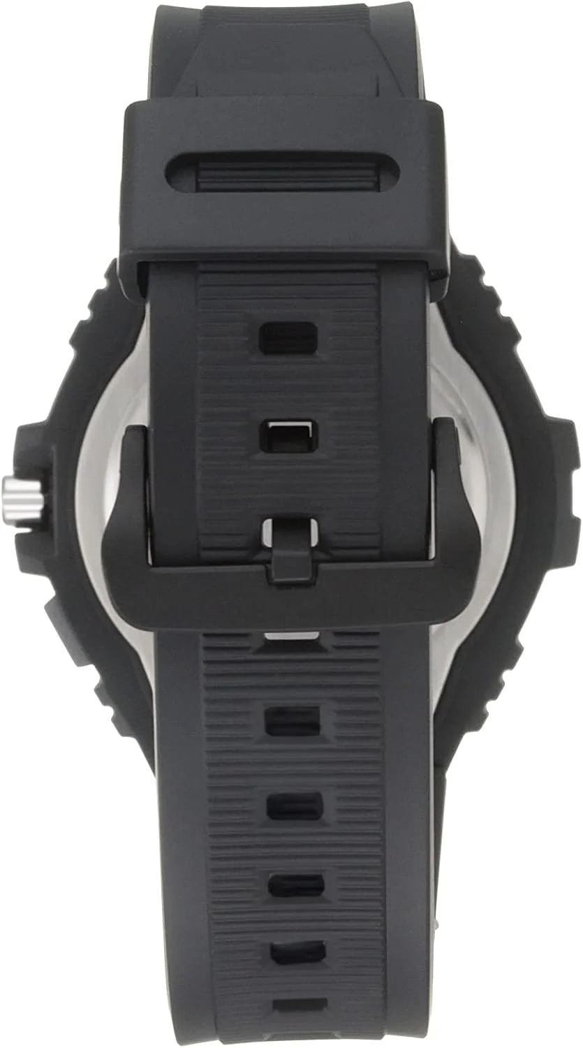 ساعت مچی مردانه کوارتز اسپرت کاسیو Illuminator با بند رزین مشکی و قاب فلزی مقاوم مدل: MWA100H-1A2V نقره ای-مشکی ساعت مچی مردانه کوارتز اسپرت کاسیو Illuminator با بند رزین مشکی و قاب فلزی مقاوم مدل: MWA100H-1A2V نقره ای-مشکی