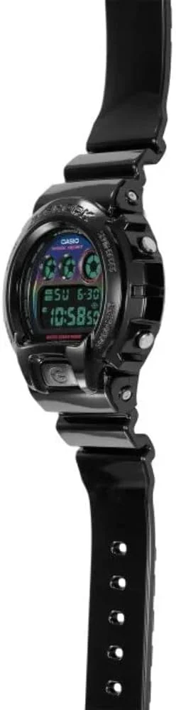 ساعت مچی دیجیتال مردانه کاسیو مدل DW-6900RGB-1ER با بند پلاستیکی ساعت مچی دیجیتال مردانه کاسیو مدل DW-6900RGB-1ER با بند پلاستیکی