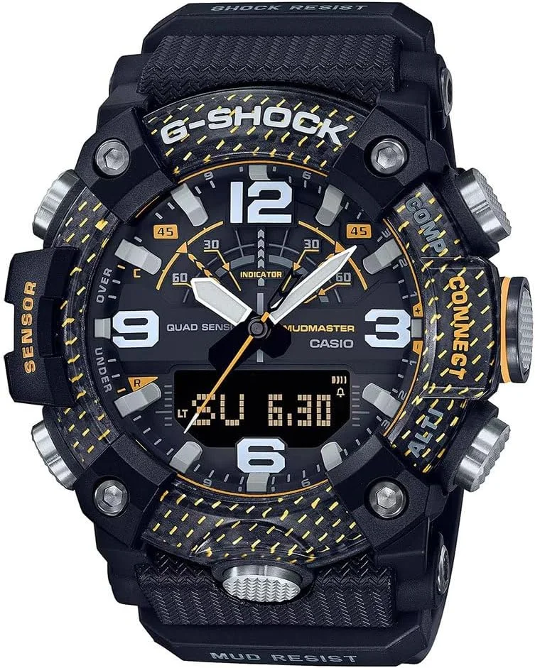 ساعت مچی کاسیو مدل Aviator GG-B100Y-1AER