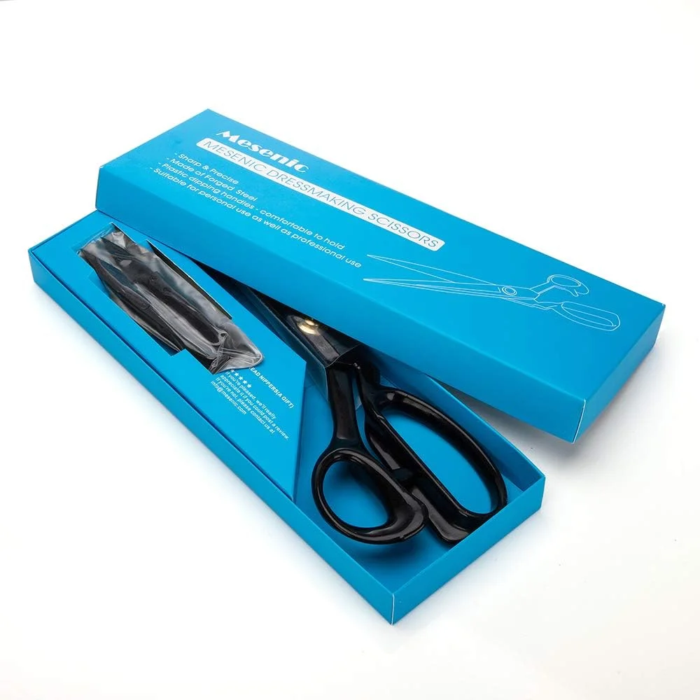 قیچی خیاطی مزنیک - قیچی خیاطی پارچه - قیچی خیاطی برای برش پارچه و چرم مدل MS-003-C-1 قیچی خیاطی مزنیک - قیچی خیاطی پارچه - قیچی خیاطی برای برش پارچه و چرم مدل MS-003-C-1