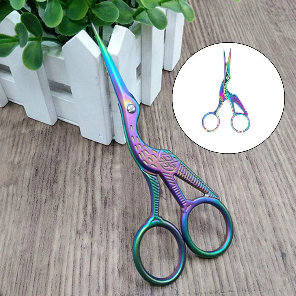 قیچی گلدوزی MerrQchang، قیچی استیل ضد زنگ برای برش و کارهای گلدوزی، 2 عدد قیچی گلدوزی MerrQchang، قیچی استیل ضد زنگ برای برش و کارهای گلدوزی، 2 عدد