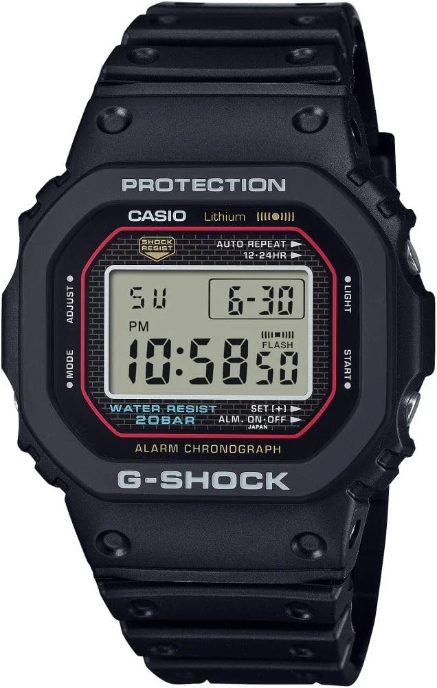 ساعت کاسیو مدل DW-5000R-1ADR مشکی