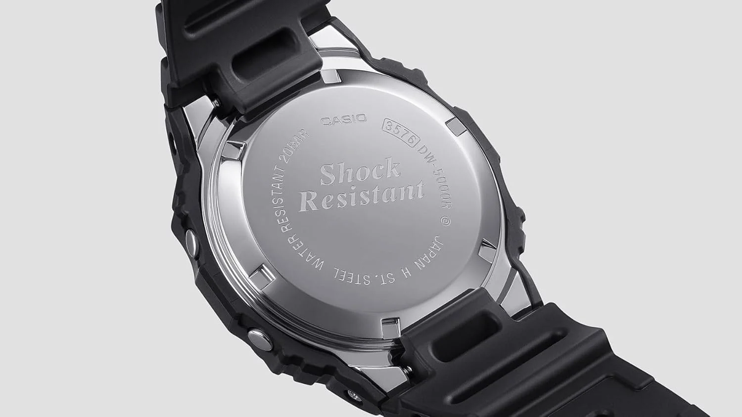 ساعت کاسیو مدل DW-5000R-1ADR مشکی ساعت کاسیو مدل DW-5000R-1ADR مشکی