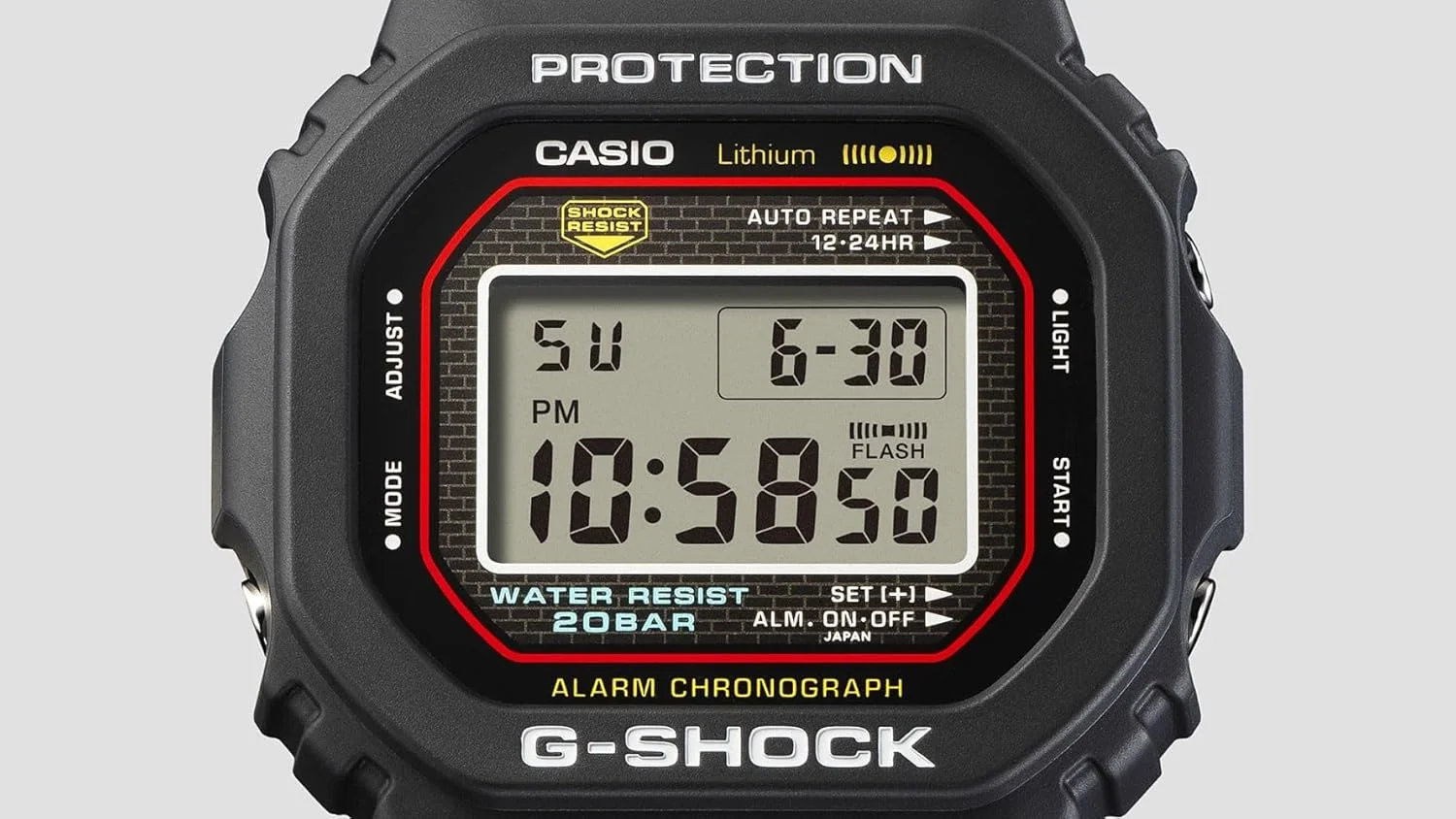 ساعت کاسیو مدل DW-5000R-1ADR مشکی ساعت کاسیو مدل DW-5000R-1ADR مشکی