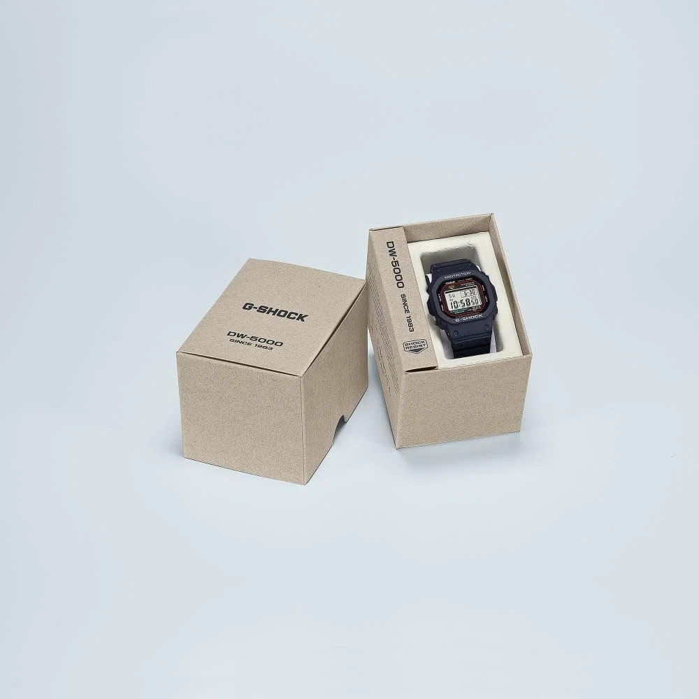 ساعت کاسیو مدل DW-5000R-1ADR مشکی ساعت کاسیو مدل DW-5000R-1ADR مشکی