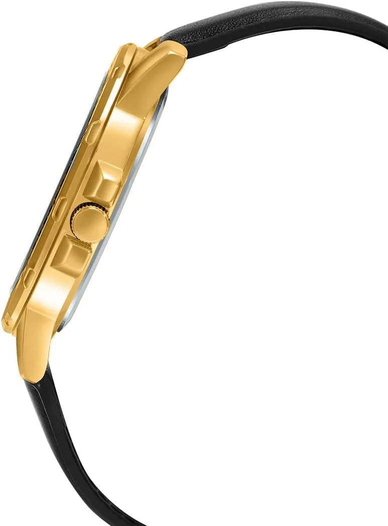 ساعت مچی مردانه کاسیو مدل MTP-VD200GL-1BUDF صفحه مشکی، بند مشکی ساعت مچی مردانه کاسیو مدل MTP-VD200GL-1BUDF صفحه مشکی، بند مشکی