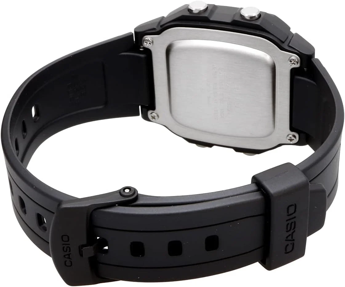 ساعت مچی دیجیتال استاندارد سری Casio W-800، مردانه، مدل خارجی
