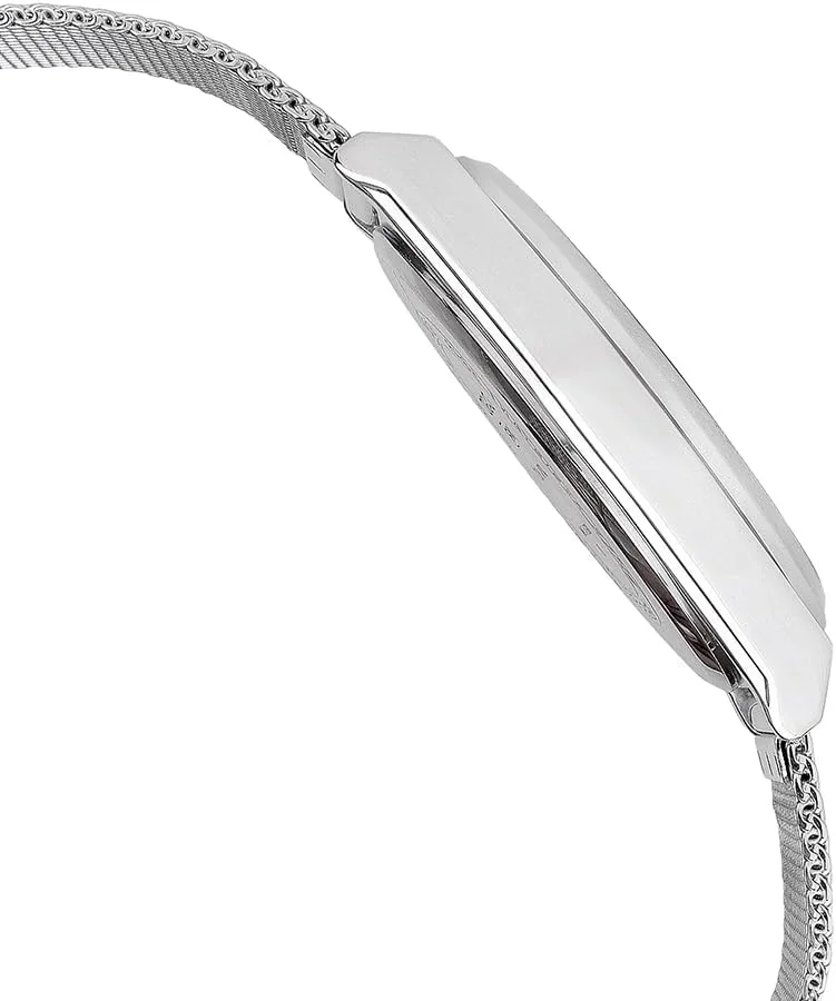 ساعت مچی مردانه کاسیو - مدل MTP-M300M-2AVDF صفحه آبی، بند نقره ای
