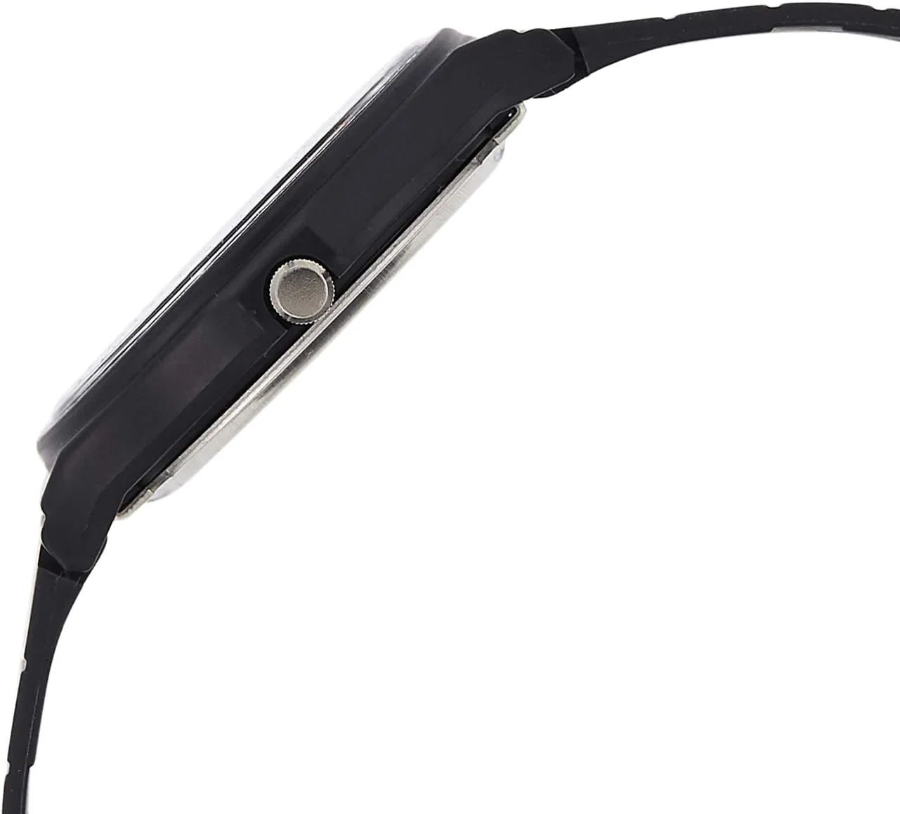 ساعت مچی مردانه کاسیو مدل MQ-24-7ELDF صفحه مشکی، بند مشکی