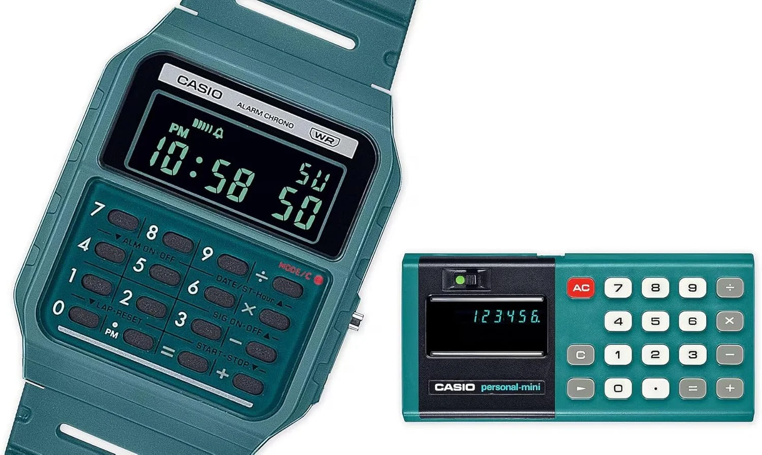 ساعت کلاسیک کاسیو CA-53WB-3BEF