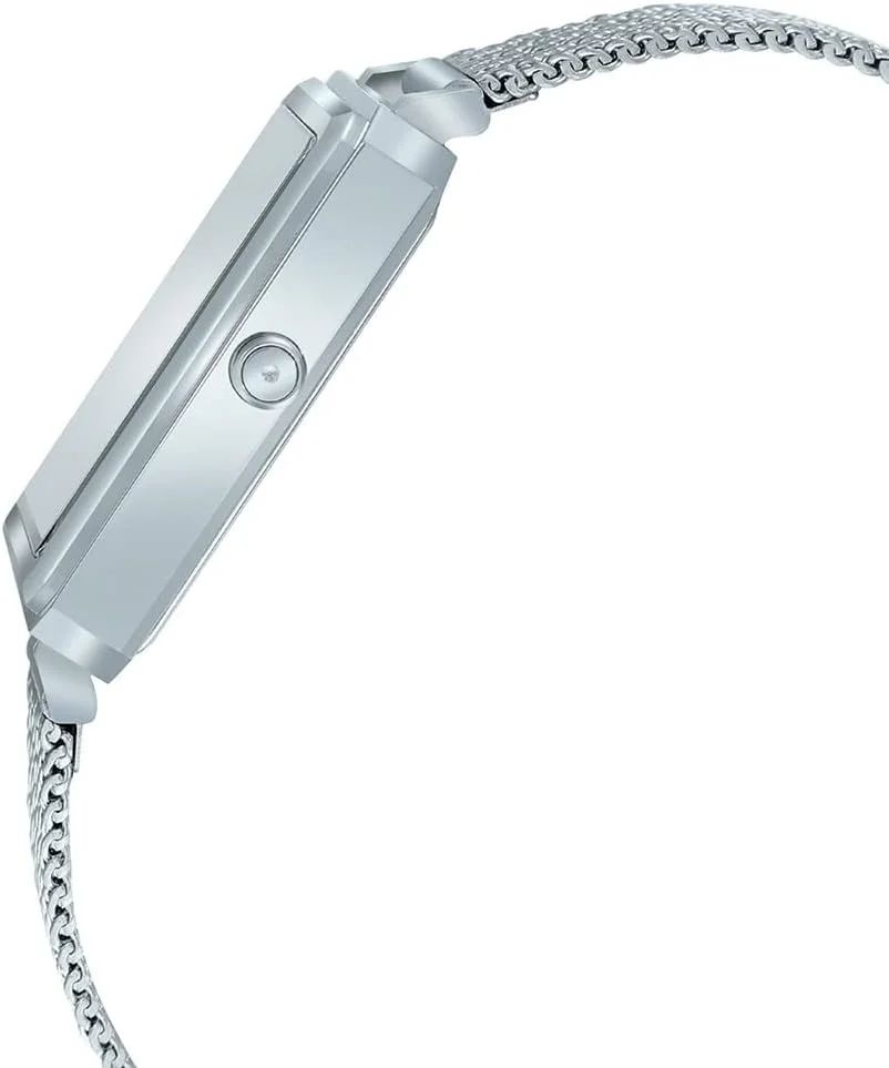 ساعت مچی مردانه کاسیو - MTP-B205M-7EDF صفحه نقره ای، بند نقره ای