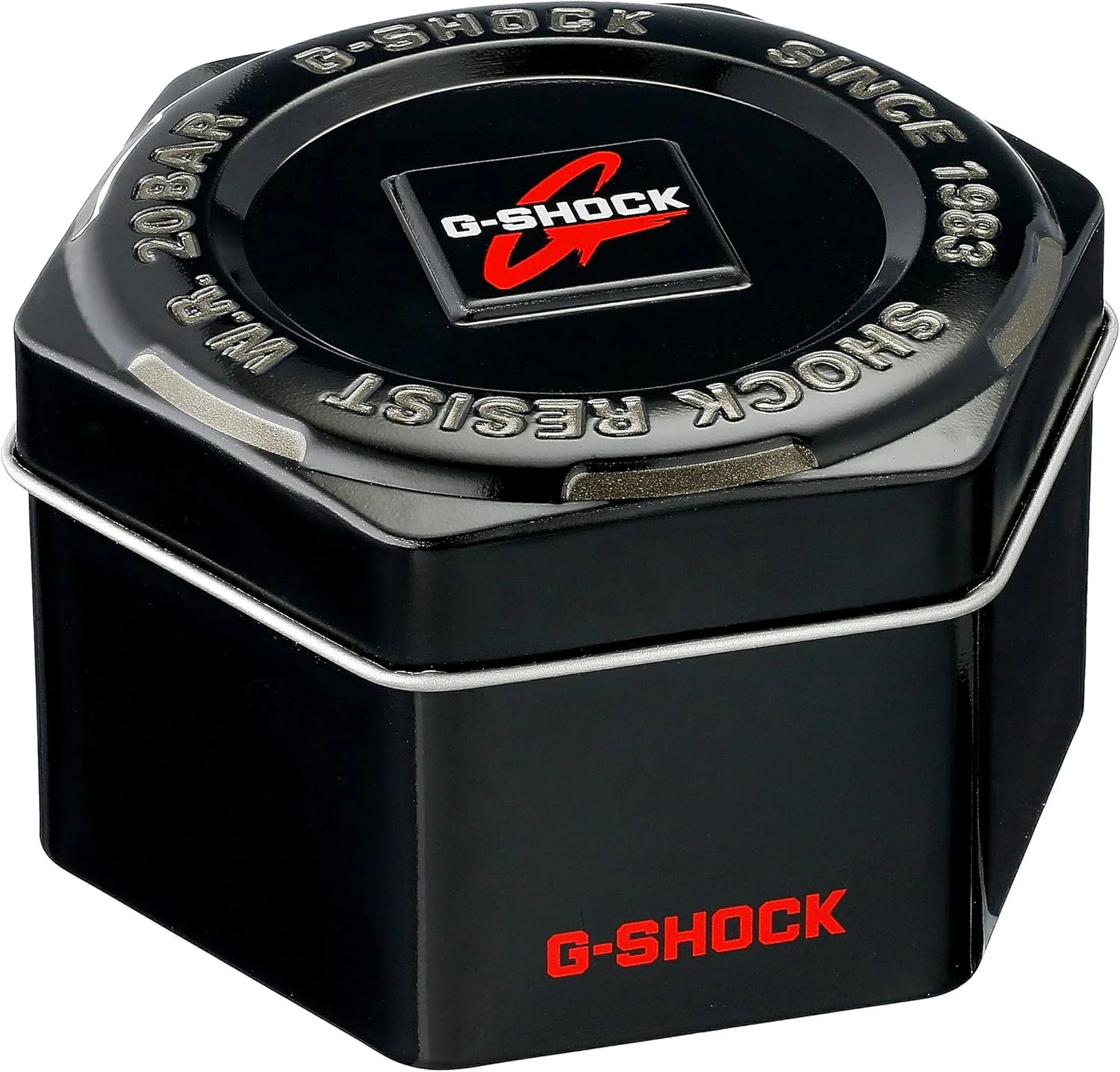 ساعت مچی مردانه کوارتز کاسیو، نمایشگر دیجیتال و بند پلاستیکی GW9400-1CR