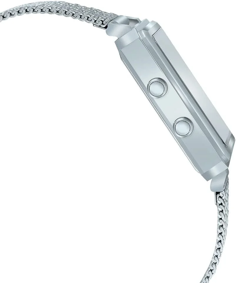 ساعت مچی مردانه کاسیو - MTP-B205M-7EDF صفحه نقره ای، بند نقره ای