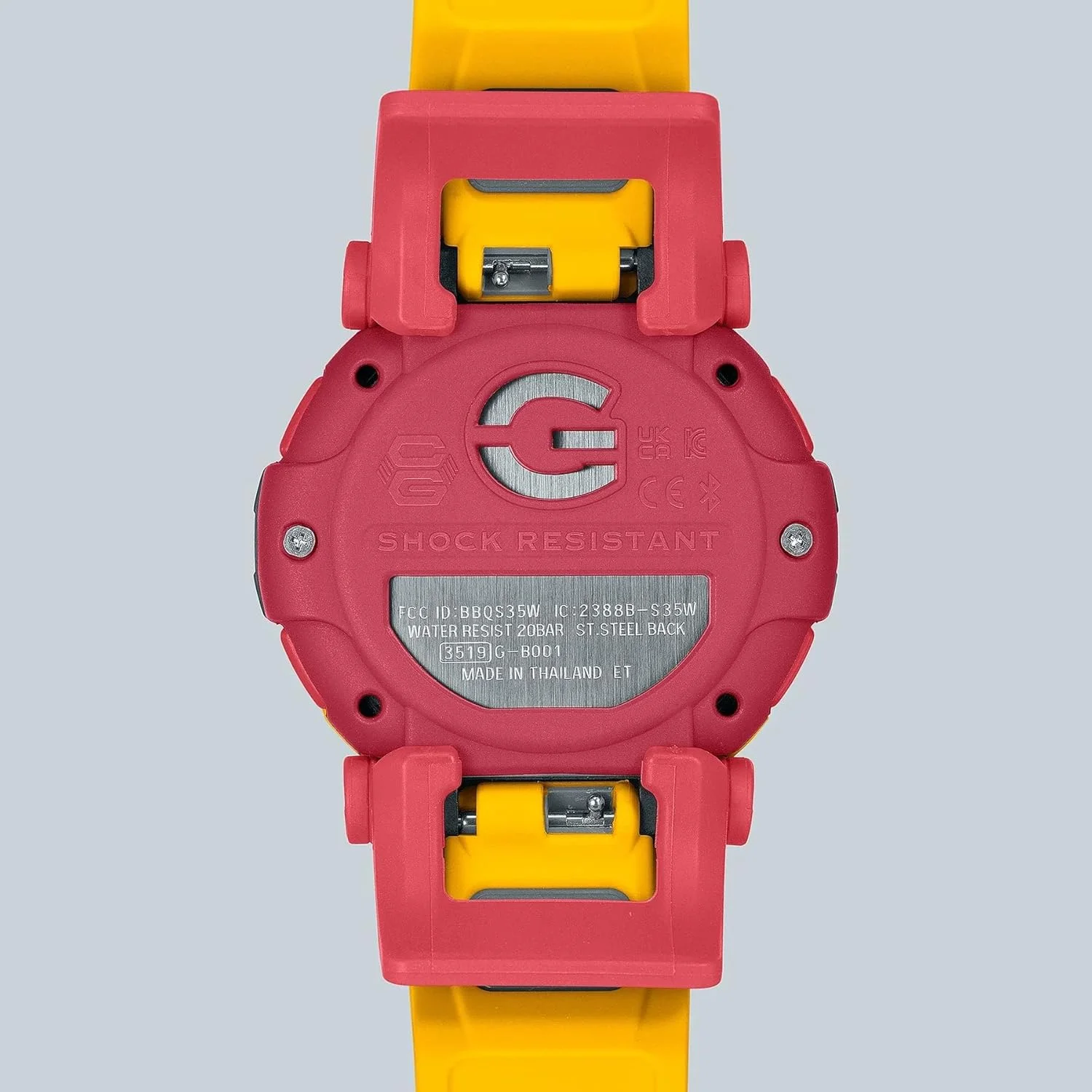 ساعت مچی کاسیو جی شاک - G-B001MVA-1DR صفحه مشکی ساعت مچی کاسیو جی شاک - G-B001MVA-1DR صفحه مشکی