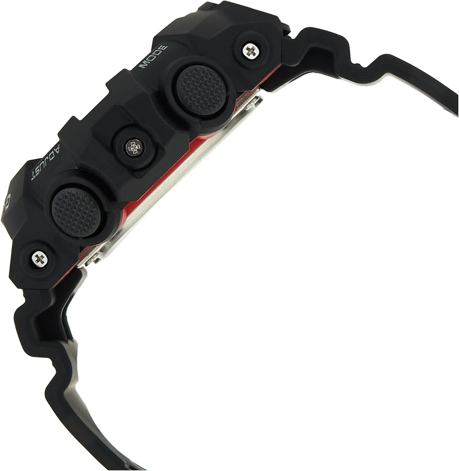 ساعت مچی مردانه کوارتز کاسیو، نمایشگر آنالوگ-دیجیتال و بند لاستیکی GA700-1ACR ساعت مچی مردانه کوارتز کاسیو، نمایشگر آنالوگ-دیجیتال و بند لاستیکی GA700-1ACR