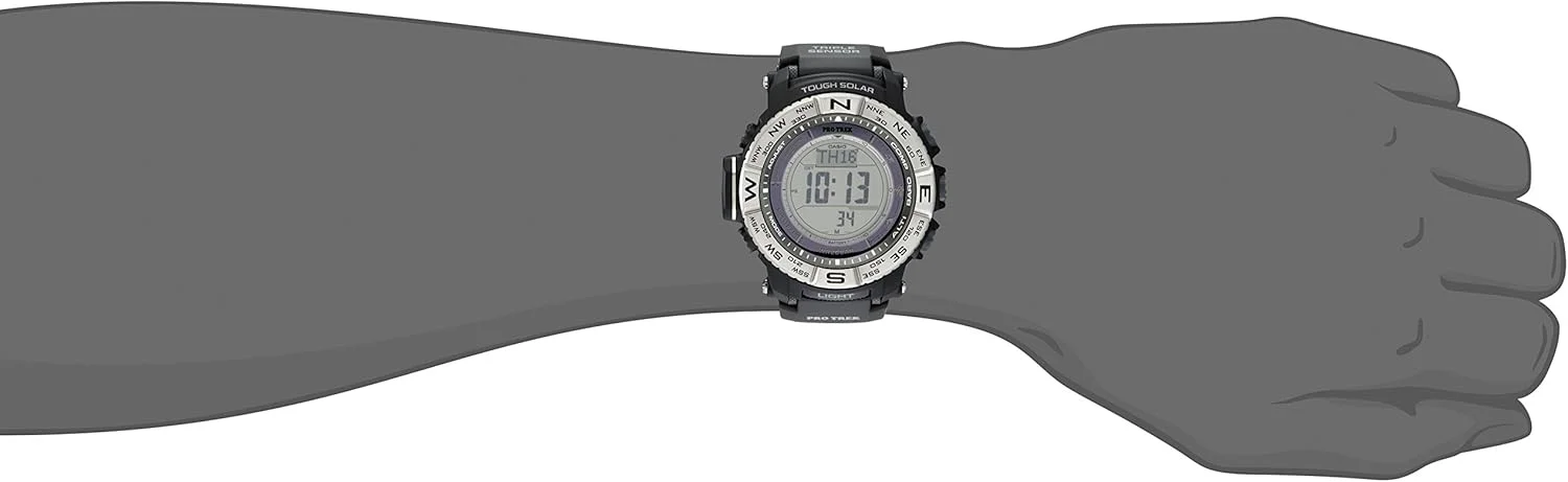 ساعت مچی کاسیو سری PRW3500 | Pro Trek | ضد آب تا 100 متر | قطب نما | ارتفاع/فشارسنج-دماسنج | Tough Solar Power | زمانسنج اتمی | کرنومتر 1/100 ثانیه | تایمر شمارش معکوس | ساعت جهانی ساعت مچی کاسیو سری PRW3500 | Pro Trek | ضد آب تا 100 متر | قطب نما | ارتفاع/فشارسنج-دماسنج | Tough Solar Power | زمانسنج اتمی | کرنومتر 1/100 ثانیه | تایمر شمارش معکوس | ساعت جهانی