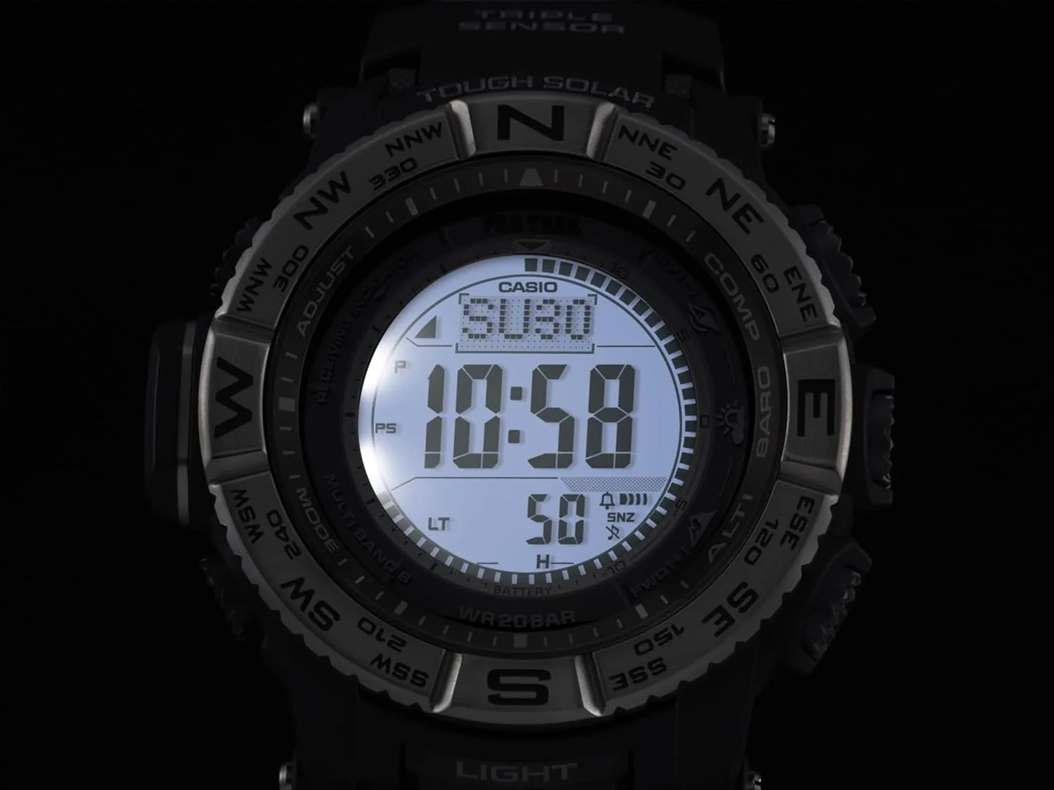 ساعت مچی کاسیو سری PRW3500 | Pro Trek | ضد آب تا 100 متر | قطب نما | ارتفاع/فشارسنج-دماسنج | Tough Solar Power | زمانسنج اتمی | کرنومتر 1/100 ثانیه | تایمر شمارش معکوس | ساعت جهانی ساعت مچی کاسیو سری PRW3500 | Pro Trek | ضد آب تا 100 متر | قطب نما | ارتفاع/فشارسنج-دماسنج | Tough Solar Power | زمانسنج اتمی | کرنومتر 1/100 ثانیه | تایمر شمارش معکوس | ساعت جهانی