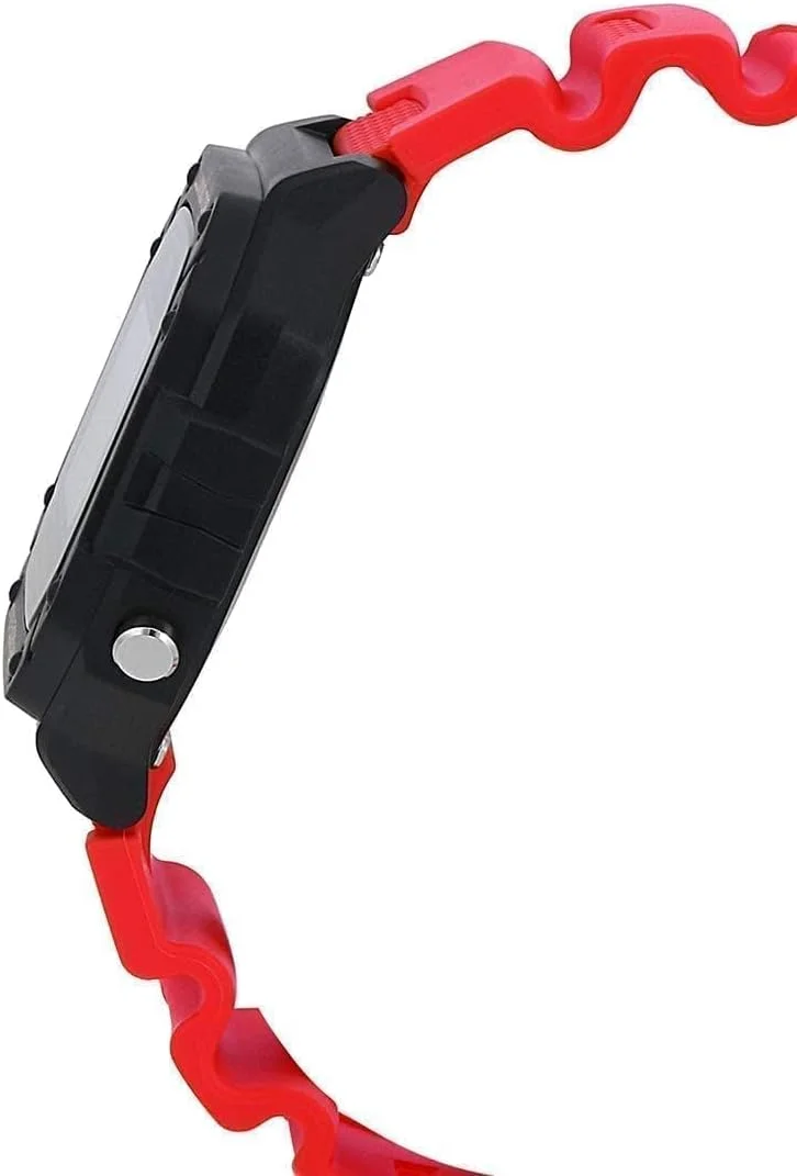 ساعت مچی مردانه کاسیو مدل W-218H-4BVDF صفحه خاکستری، بند نارنجی ساعت مچی مردانه کاسیو مدل W-218H-4BVDF صفحه خاکستری، بند نارنجی