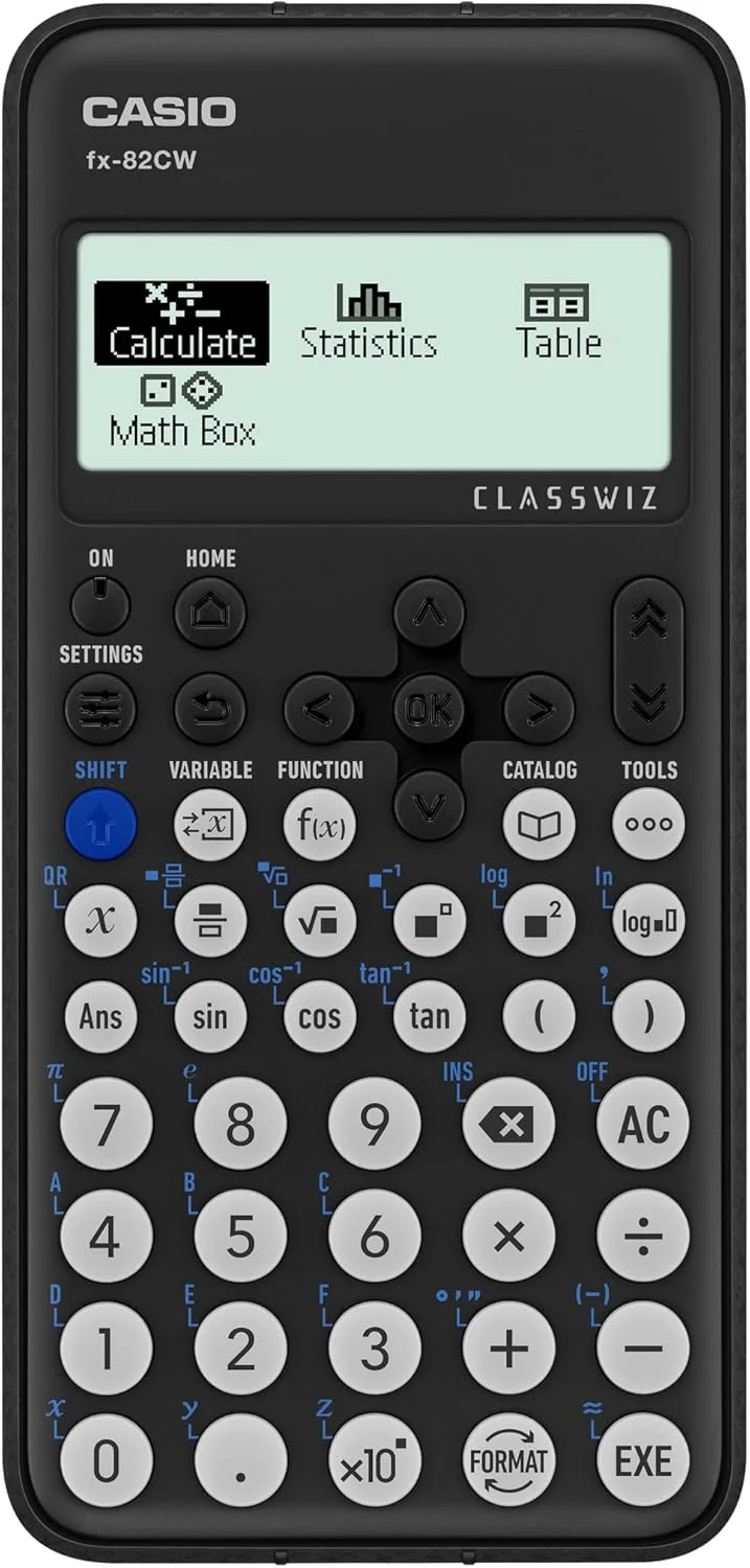 ماشین حساب علمی کاسیو FX-82CW Classwiz