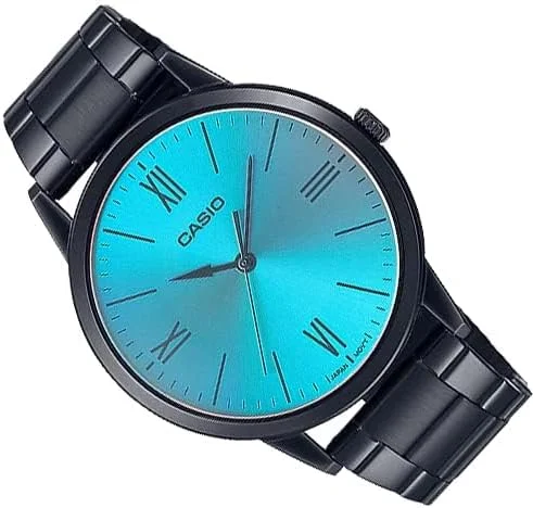 ساعت مچی جنرال کاسیو مدل MTP-E600B-2BDF - آبی