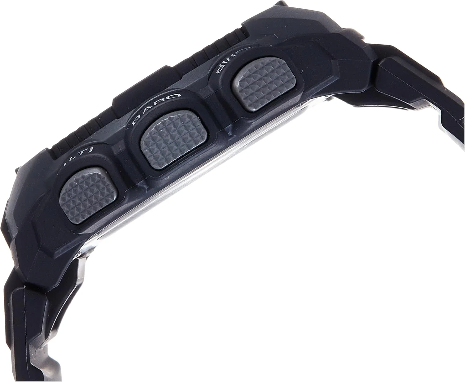 ساعت مچی مردانه خورشیدی کاسیو، نمایشگر دیجیتال و بند رزینی مدل PRG-270-1CR