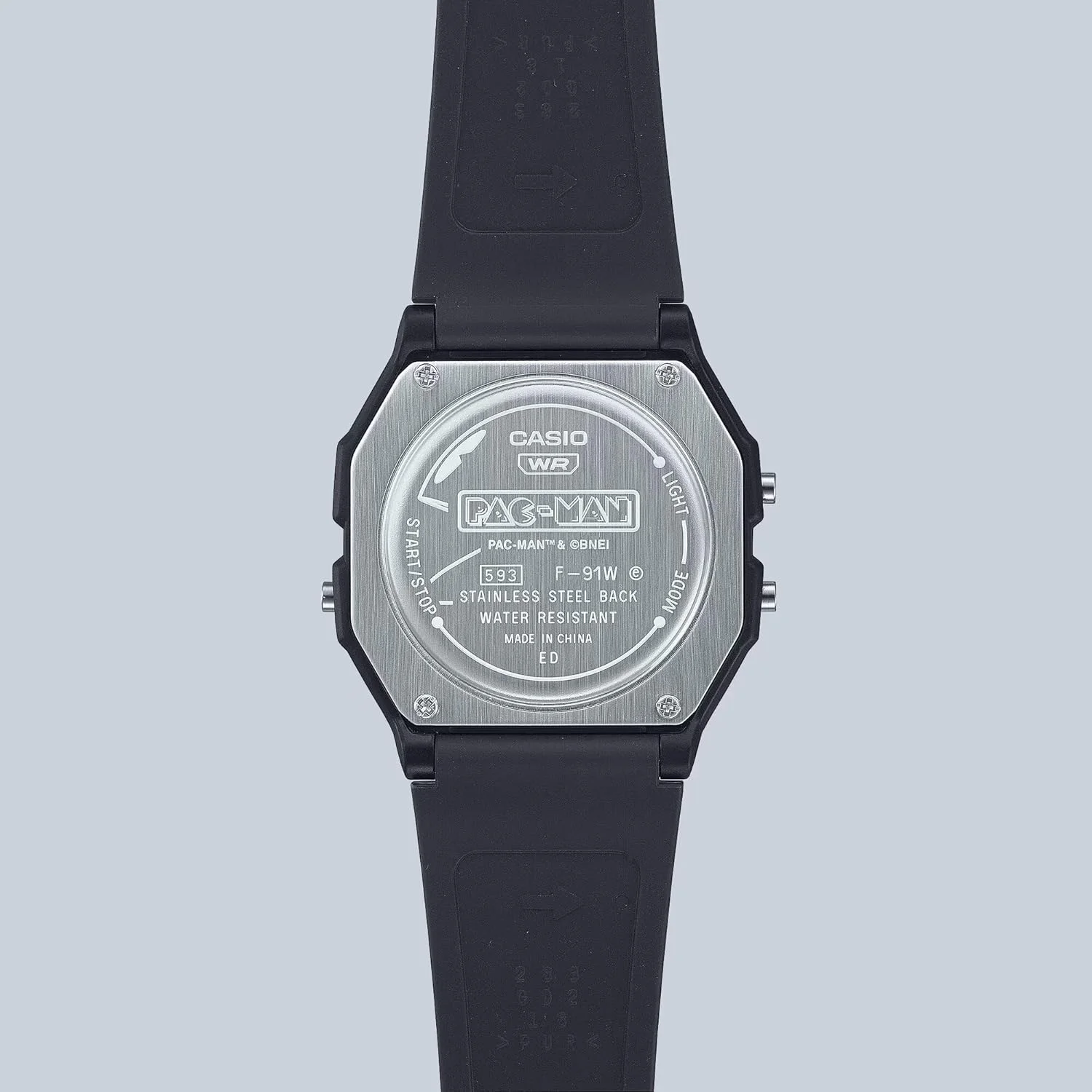ساعت مچی کاسیو مدل آبی F-91WPC-1ADR