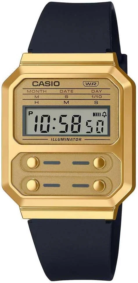 ساعت دیجیتال کاسیو مدل A100WEFG-9AEF، مشکی/سفید، A100WEFG-9AEF