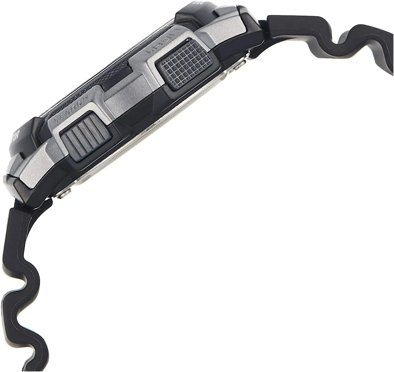 ساعت مچی مردانه کاسیو مدل AE-1000W-1BVDF صفحه مشکی، بند مشکی