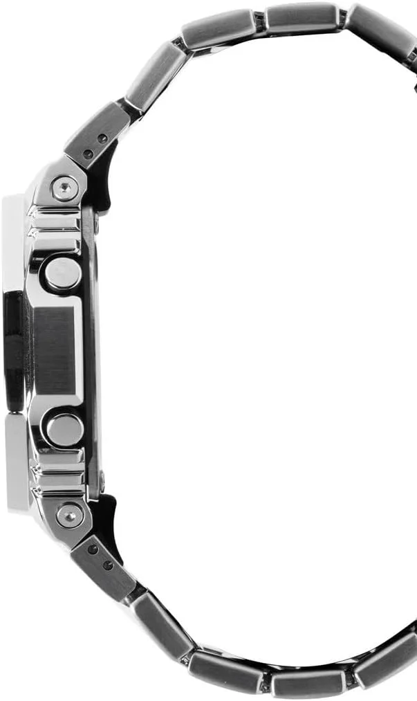ساعت مچی مردانه کاسیو مدل GM-2110D-2BER آنالوگ-دیجیتال کوارتز با بند استیل ضد زنگ