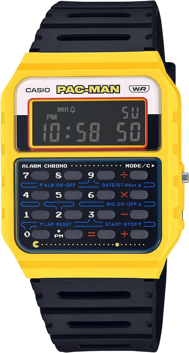 ساعت کاسیو مدل CA-53WPC-1BDR سفید