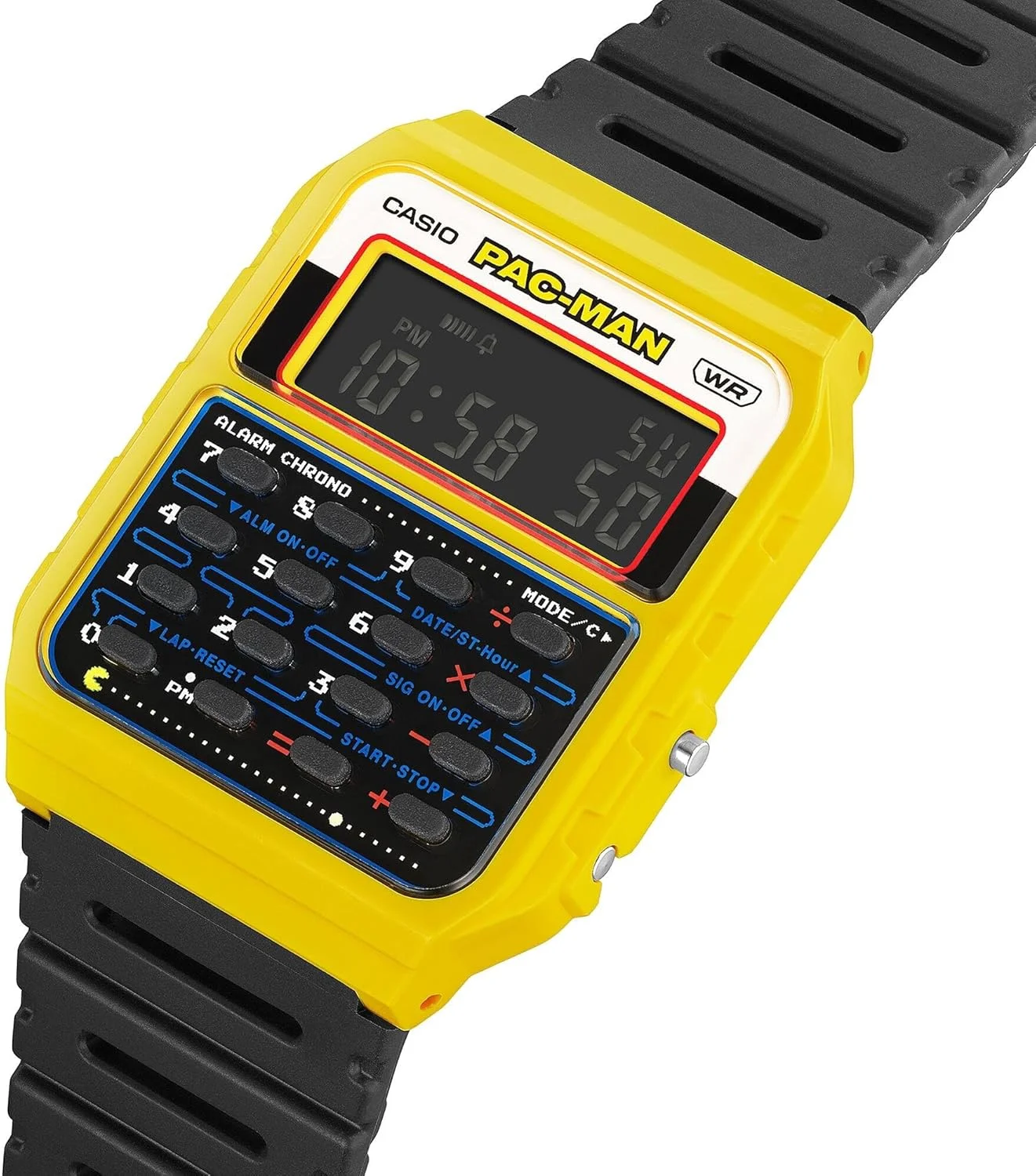 ساعت کاسیو مدل CA-53WPC-1BDR سفید