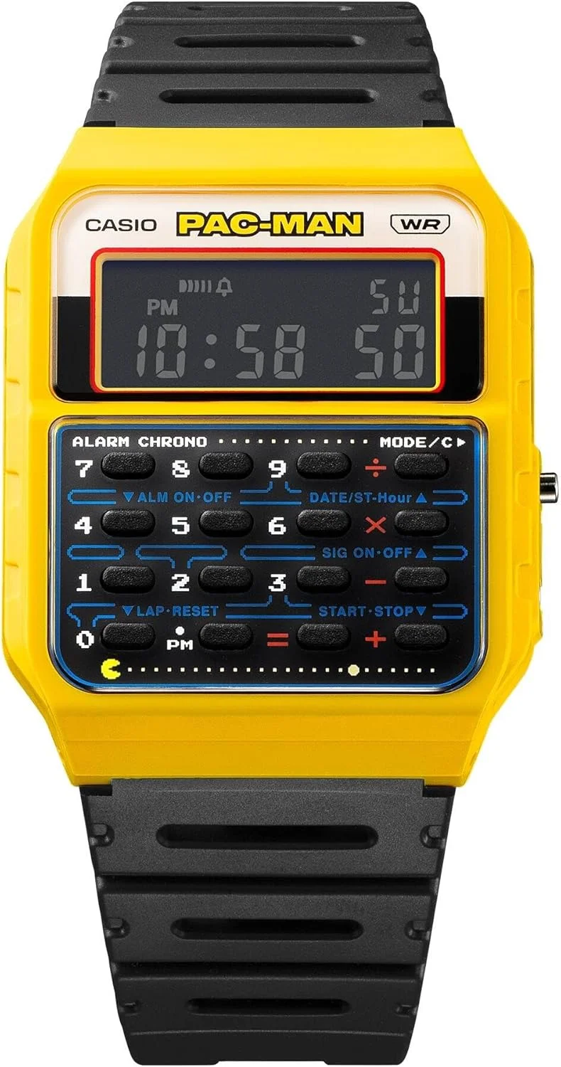 ساعت کاسیو مدل CA-53WPC-1BDR سفید