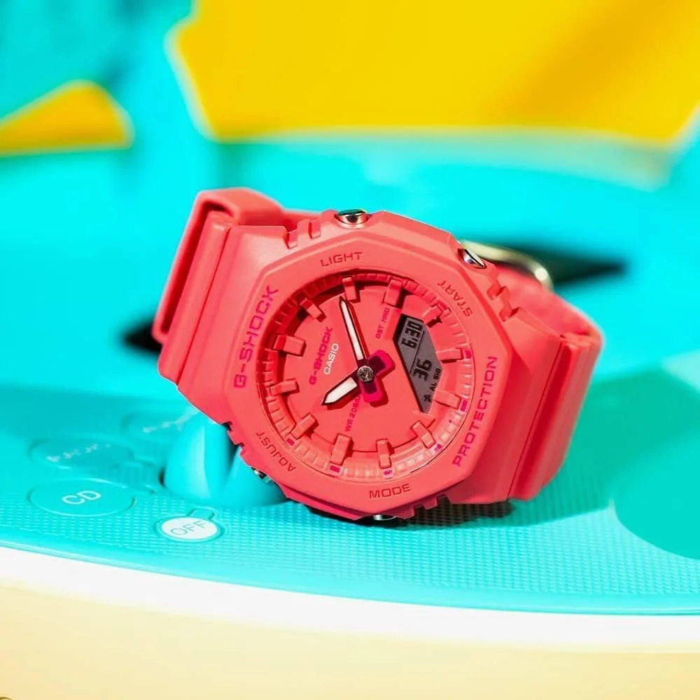 ساعت کاسیو جی-شاک مدل Casio GMA-P2100-4AER