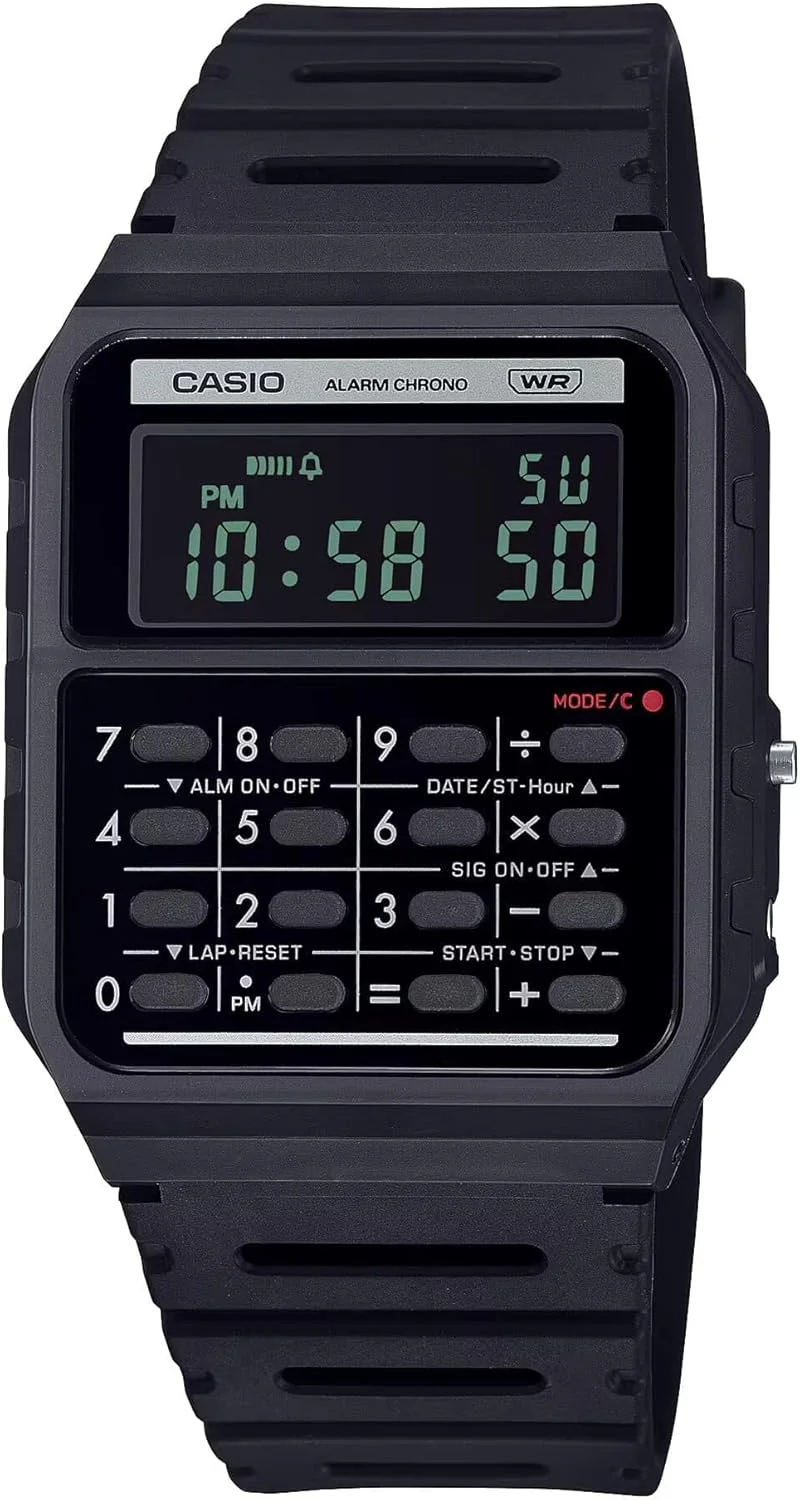 ساعت کاسیو مدل CA-53WB-1BDF سفید