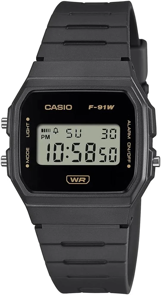 ساعت جنرال لاین کاسیو مدل خاکستری F-91WB-8ADF