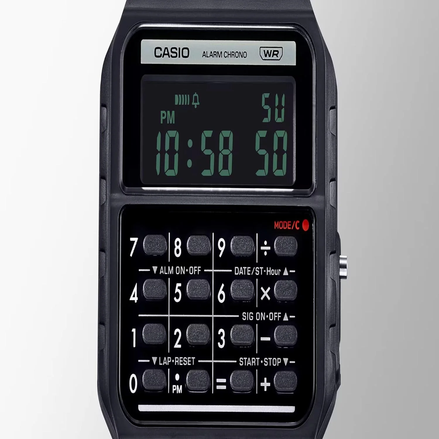 ساعت کاسیو مدل CA-53WB-1BDF سفید