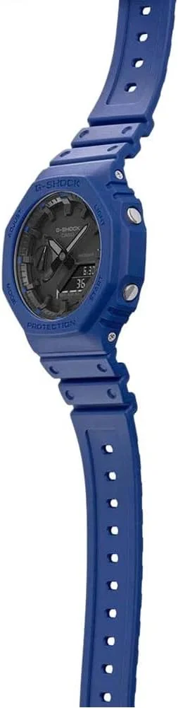 ساعت مچی مردانه/زنانه کاسیو مدل GA-2100-2AER، آبی، GA-2100-2AER