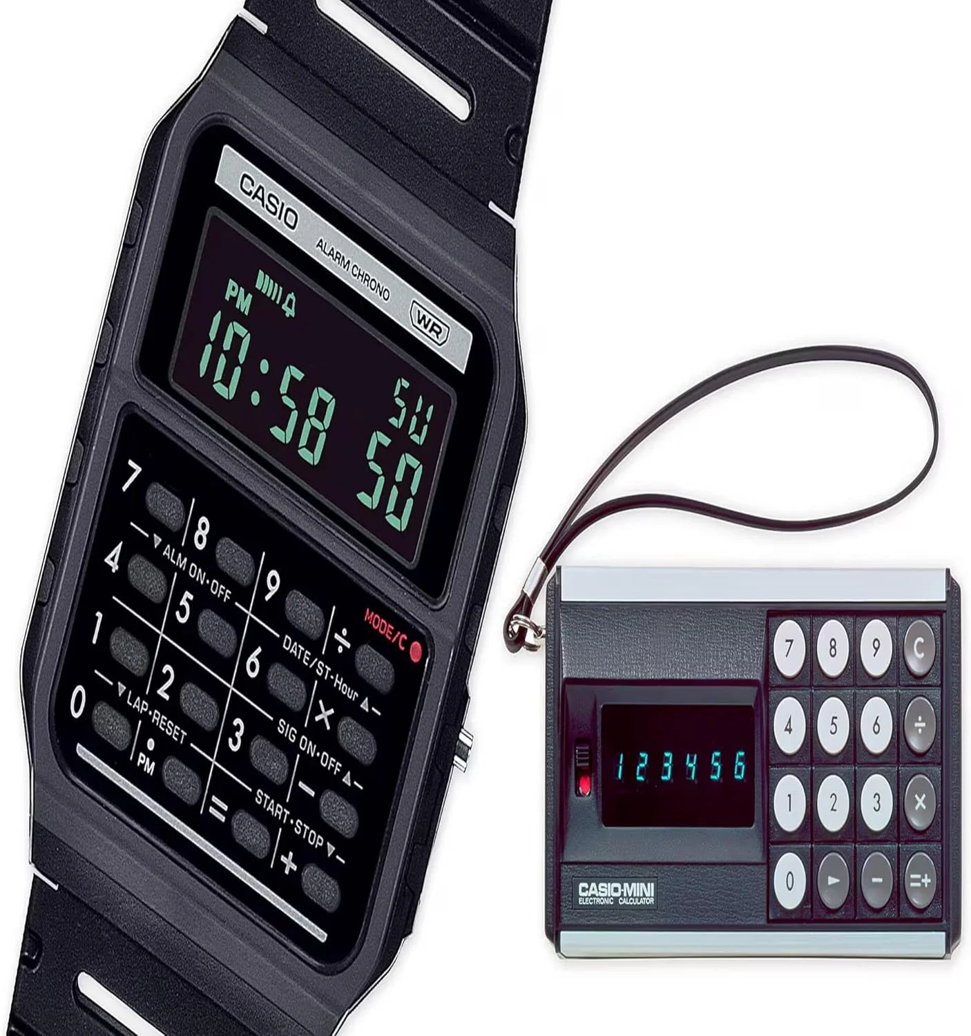 ساعت کاسیو مدل CA-53WB-1BDF سفید