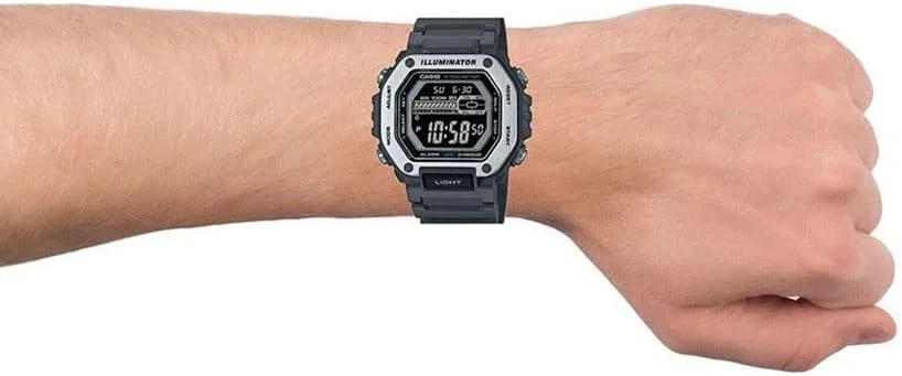 ساعت مچی مردانه کاسیو مدل MWD-110H-8BVEF، بند