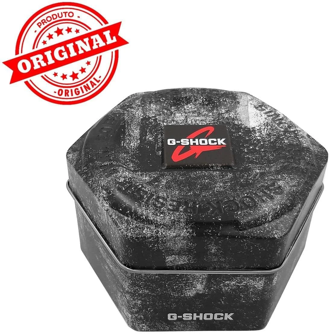 ساعت مچی کاسیو جی شاک - GM-2100BB-1ADR صفحه مشکی، بند مشکی