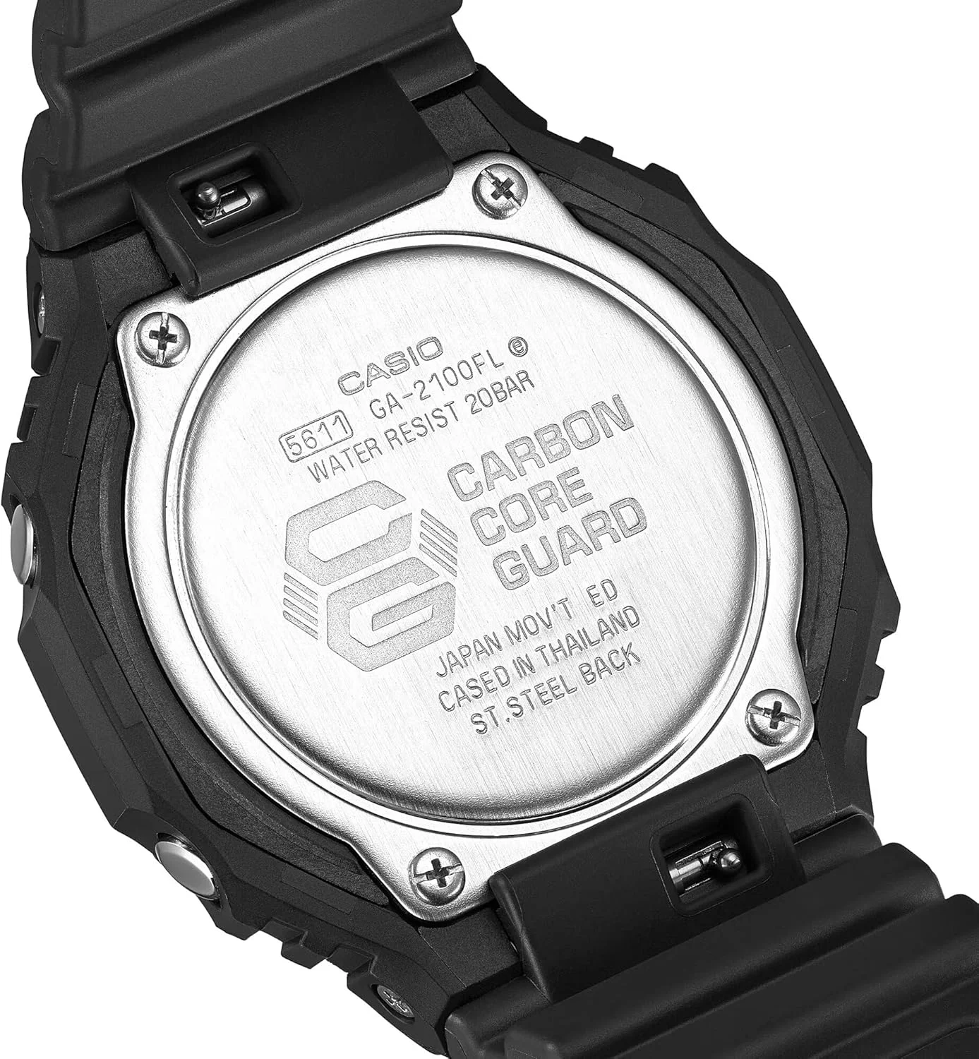 ساعت کاسیو مدل GA-2100FL-1ADR آبی