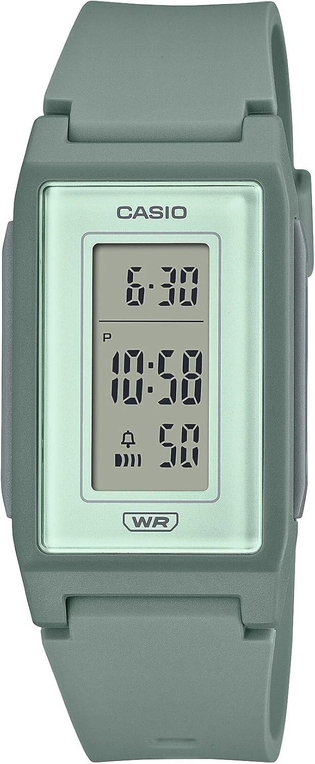 ساعت مچی دیجیتال استاندارد یونی‌سکس کاسیو - LF-10WH-3DF 40.8 سبز، سبز، 40.8، بند